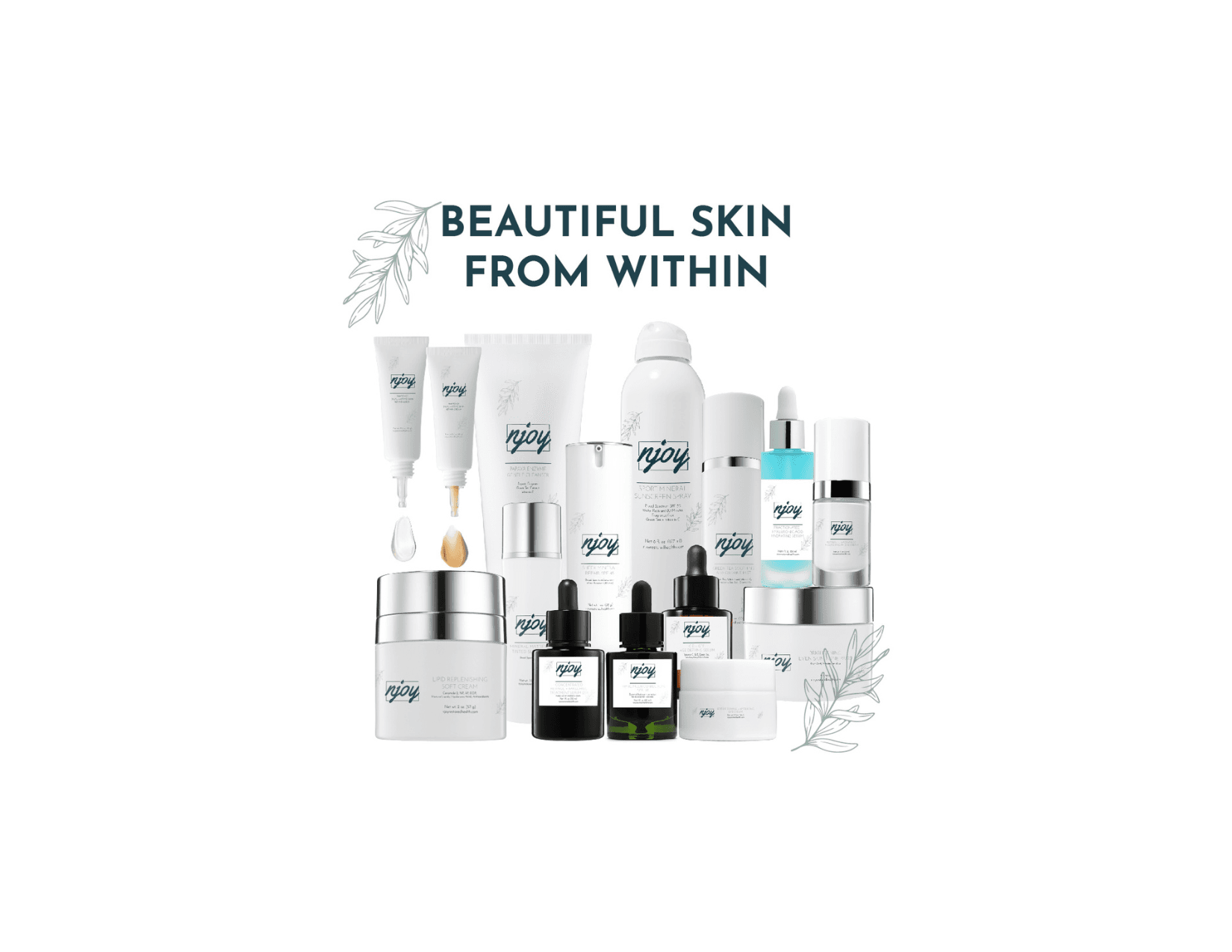 NJOY Hyaluronic Quenching Serum