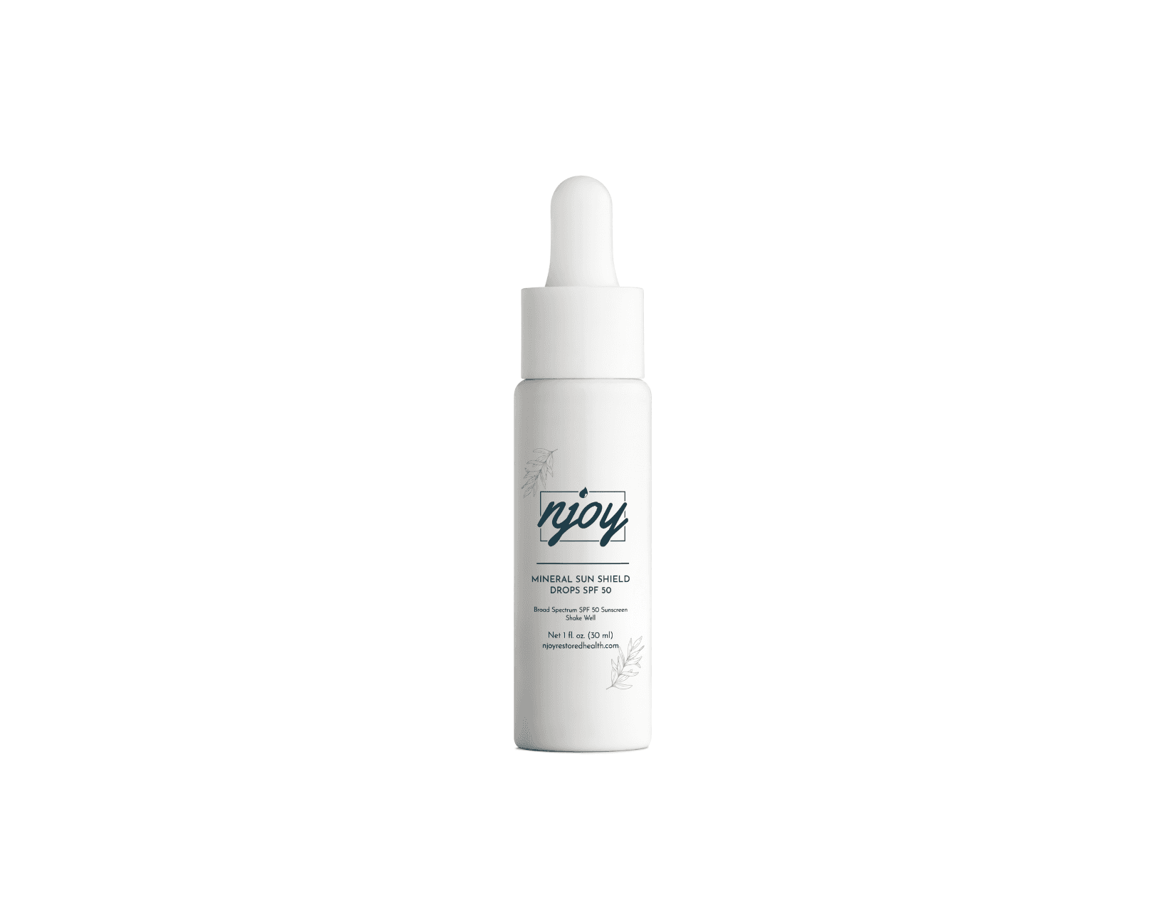 NJOY Mineral Sun Shield Drops SPF50