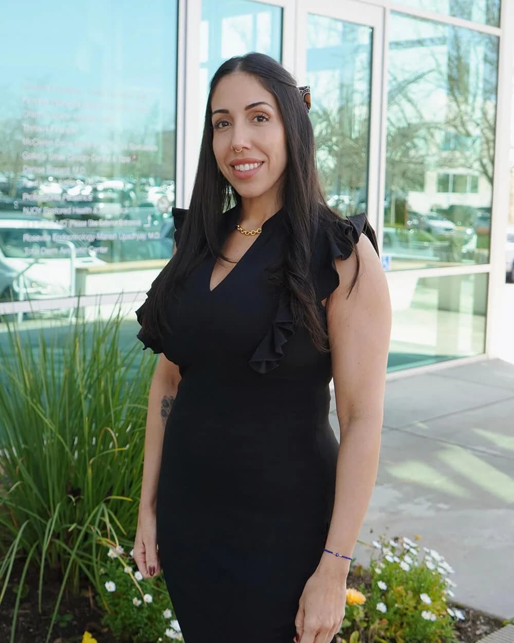 Shirley, Master Esthetician at NJOY Restored Health & Aesthetics