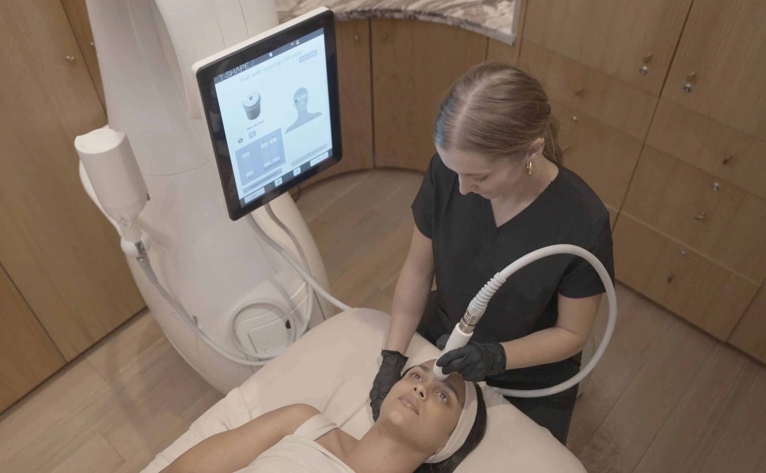 T-Shape 2 body contouring treatment at NJOY Restored Health